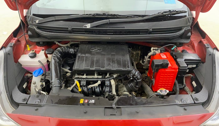 2023 Hyundai GRAND I10 NIOS ASTA 1.2 KAPPA VTVT, Petrol, Manual, 15,950 km, Engine View
