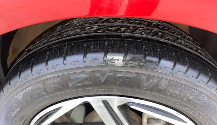 2023 Hyundai GRAND I10 NIOS ASTA 1.2 KAPPA VTVT, Petrol, Manual, 15,950 km, Right Front Tyre Tread