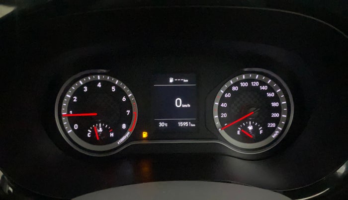 2023 Hyundai GRAND I10 NIOS ASTA 1.2 KAPPA VTVT, Petrol, Manual, 15,950 km, Odometer Image