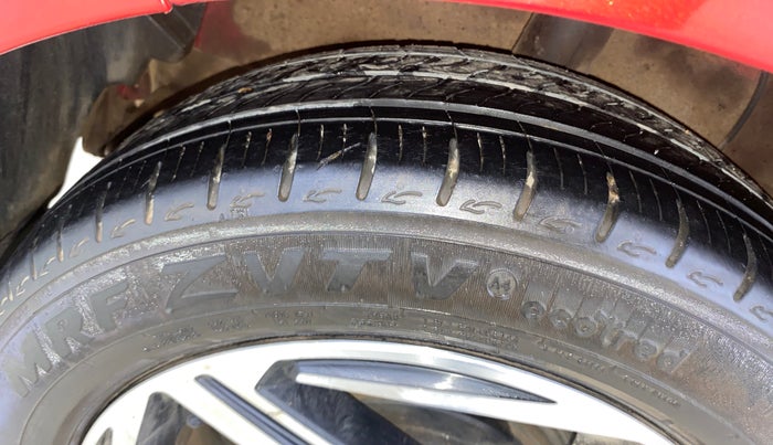 2023 Hyundai GRAND I10 NIOS ASTA 1.2 KAPPA VTVT, Petrol, Manual, 15,950 km, Right Rear Tyre Tread