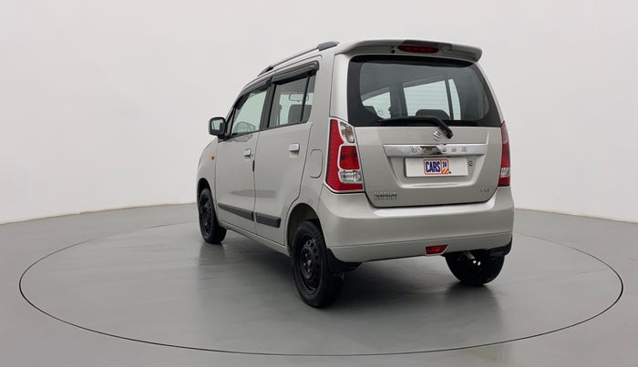 2016 Maruti Wagon R 1.0 VXI, Petrol, Manual, 35,104 km, Left Back Diagonal