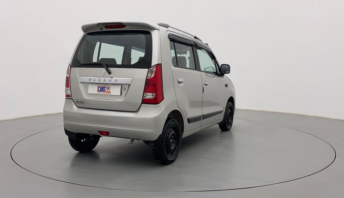 2016 Maruti Wagon R 1.0 VXI, Petrol, Manual, 35,104 km, Right Back Diagonal