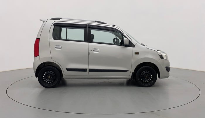 2016 Maruti Wagon R 1.0 VXI, Petrol, Manual, 35,104 km, Right Side View