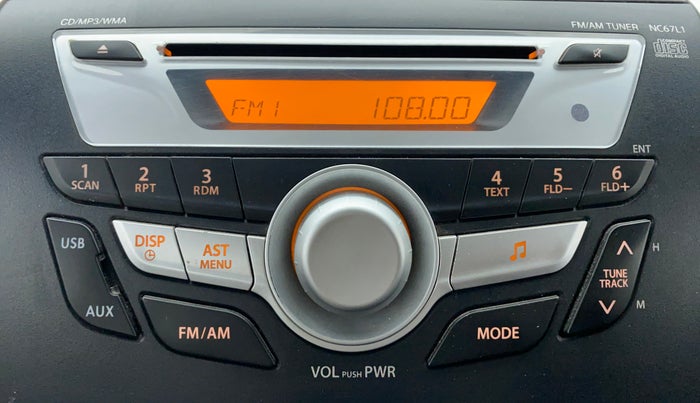 2016 Maruti Wagon R 1.0 VXI, Petrol, Manual, 35,104 km, Infotainment System