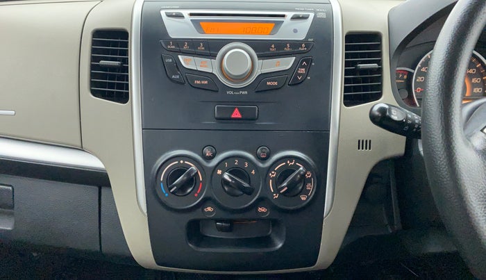 2016 Maruti Wagon R 1.0 VXI, Petrol, Manual, 35,104 km, Air Conditioner