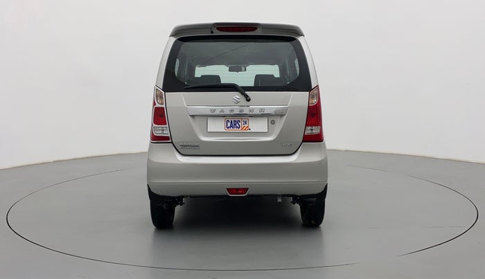 2016 Maruti Wagon R 1.0 VXI, Petrol, Manual, 35,104 km, Back/Rear