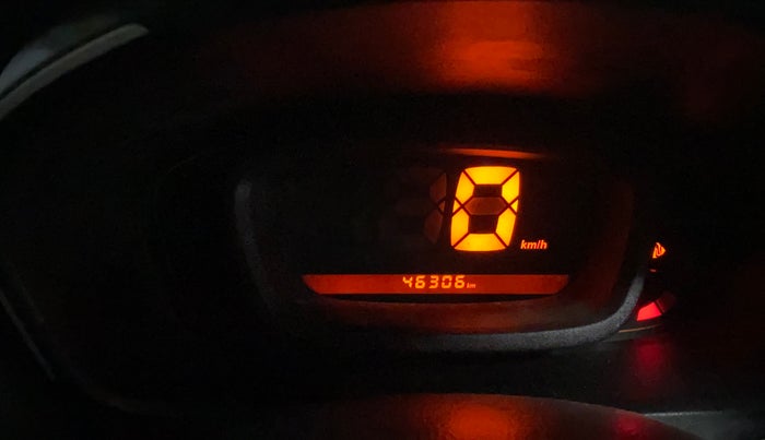 2016 Renault Kwid RXL, Petrol, Manual, 46,250 km, Odometer Image