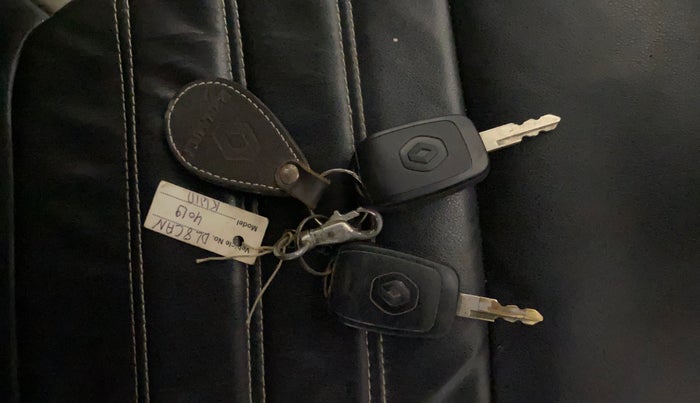 2016 Renault Kwid RXL, Petrol, Manual, 46,250 km, Key Close Up