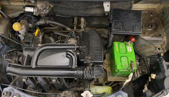 2016 Renault Kwid RXL, Petrol, Manual, 46,250 km, Engine View - Left