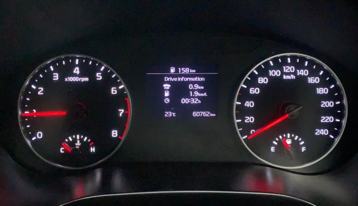 2021 KIA SELTOS HTX ANNIVERSARY EDITION 1.5 PETROL, Petrol, Manual, 60,762 km, Odometer Image