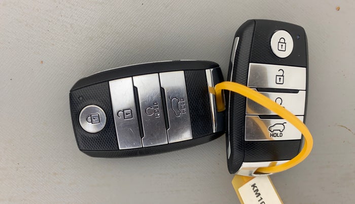 2021 KIA SELTOS HTX ANNIVERSARY EDITION 1.5 PETROL, Petrol, Manual, 60,762 km, Key Close Up