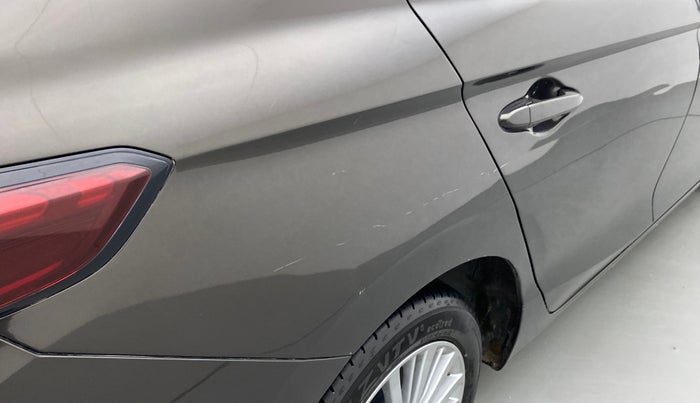 2020 Honda City 1.5L I-VTE V CVT, Petrol, Automatic, 25,960 km, Right quarter panel - Slightly dented