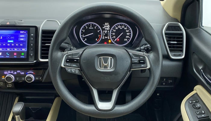 2020 Honda City 1.5L I-VTE V CVT, Petrol, Automatic, 25,960 km, Steering Wheel Close Up