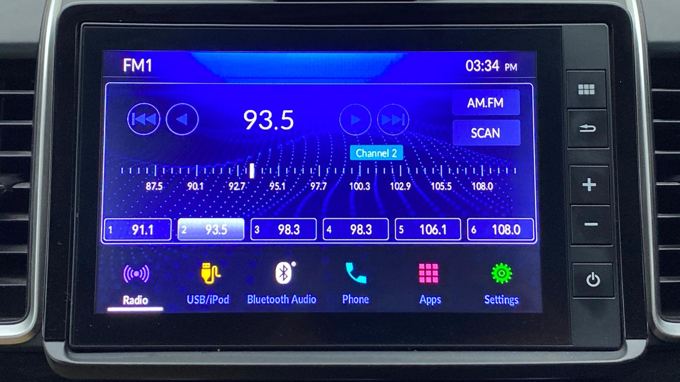 2020 Honda City 1.5L I-VTE V CVT, Petrol, Automatic, 25,960 km, Infotainment System