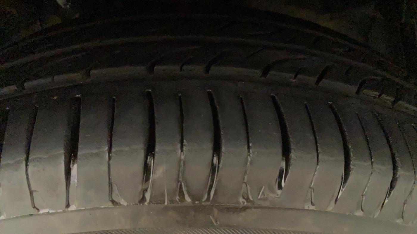 2018 Honda Jazz 1.2L I-VTEC VX AT, Petrol, Automatic, 24,232 km, Left Rear Tyre Tread