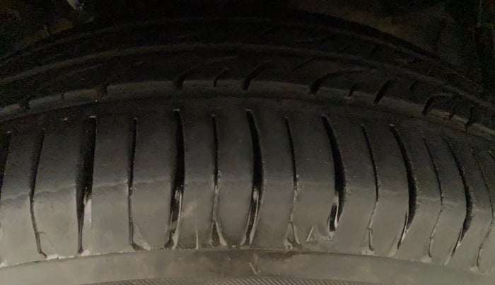 2018 Honda Jazz 1.2L I-VTEC VX AT, Petrol, Automatic, 24,232 km, Left Rear Tyre Tread