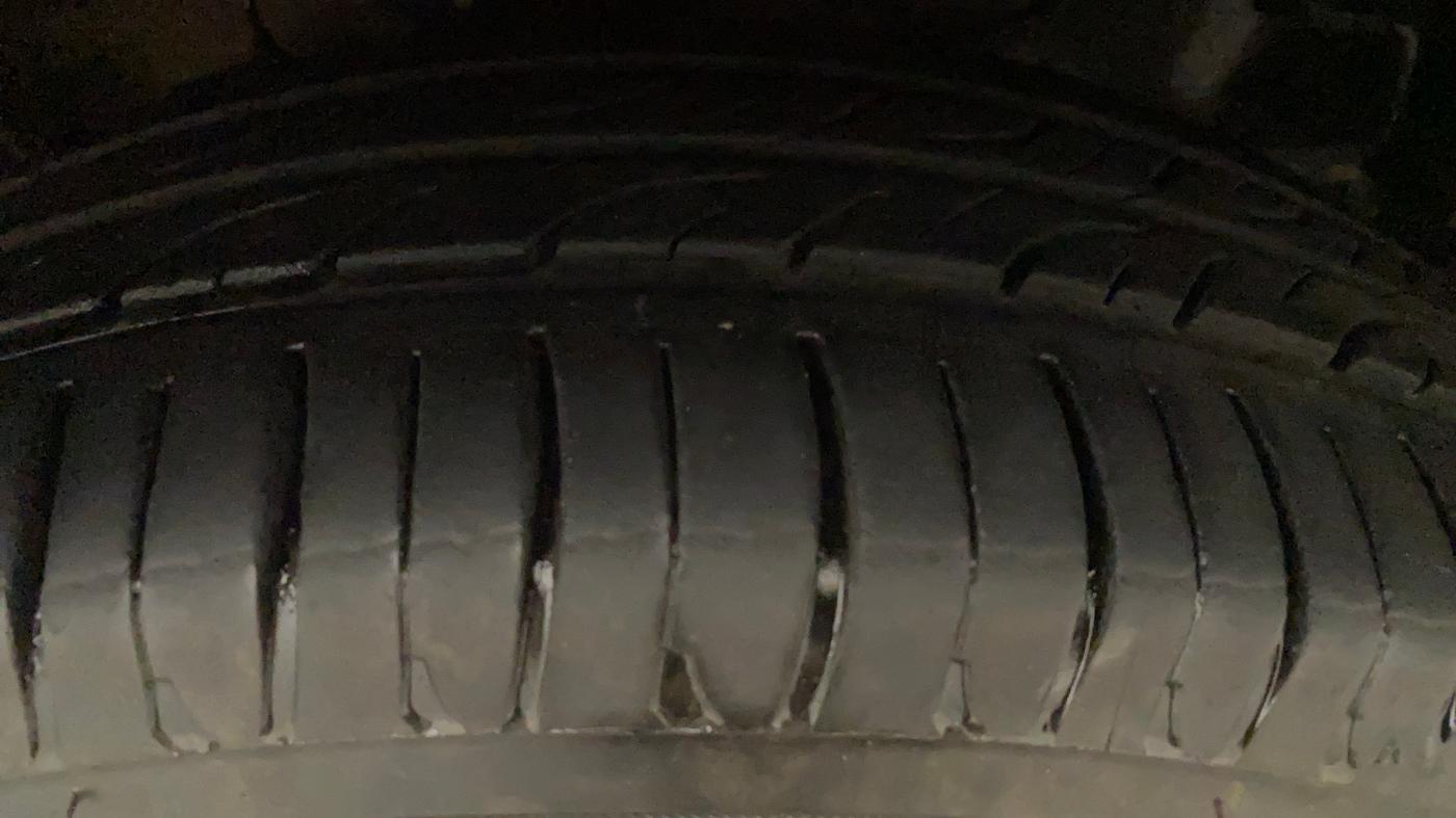 2018 Honda Jazz 1.2L I-VTEC VX AT, Petrol, Automatic, 24,232 km, Left Front Tyre Tread