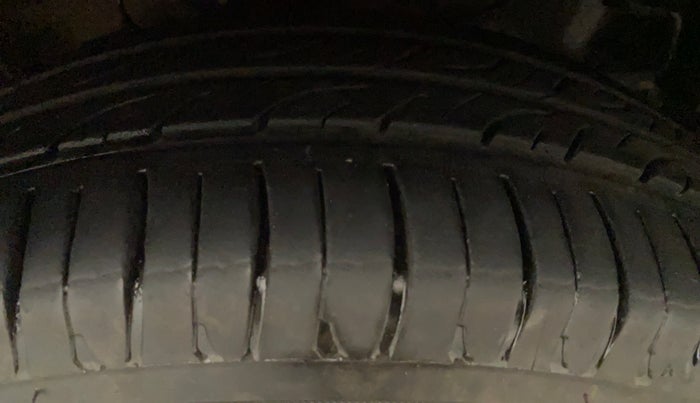 2018 Honda Jazz 1.2L I-VTEC VX AT, Petrol, Automatic, 24,232 km, Left Front Tyre Tread