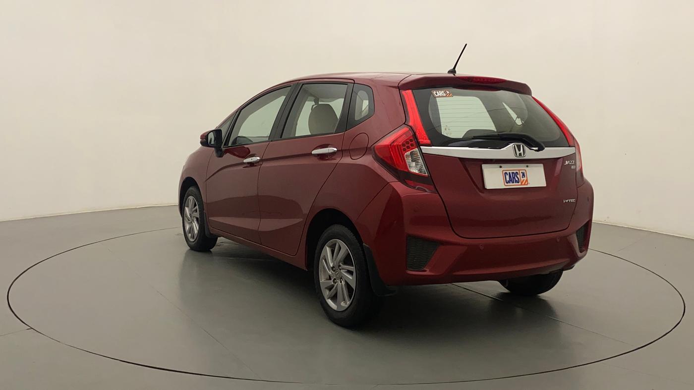 2018 Honda Jazz 1.2L I-VTEC VX AT, Petrol, Automatic, 24,232 km, Left Back Diagonal