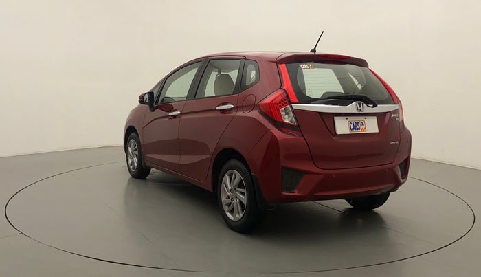 2018 Honda Jazz 1.2L I-VTEC VX AT, Petrol, Automatic, 24,232 km, Left Back Diagonal