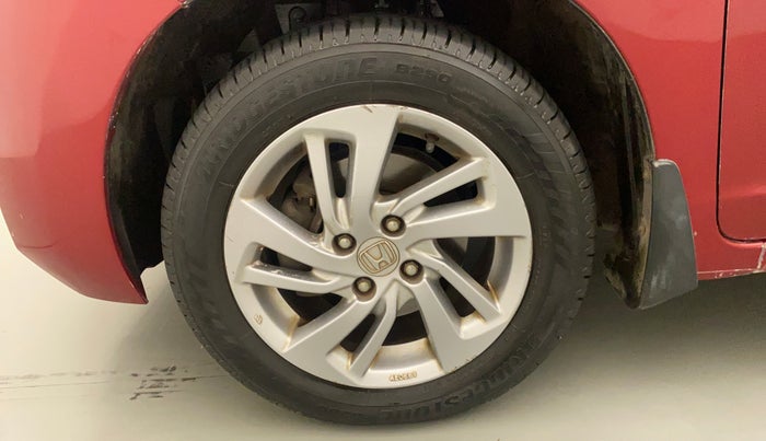 2018 Honda Jazz 1.2L I-VTEC VX AT, Petrol, Automatic, 24,232 km, Left Front Wheel