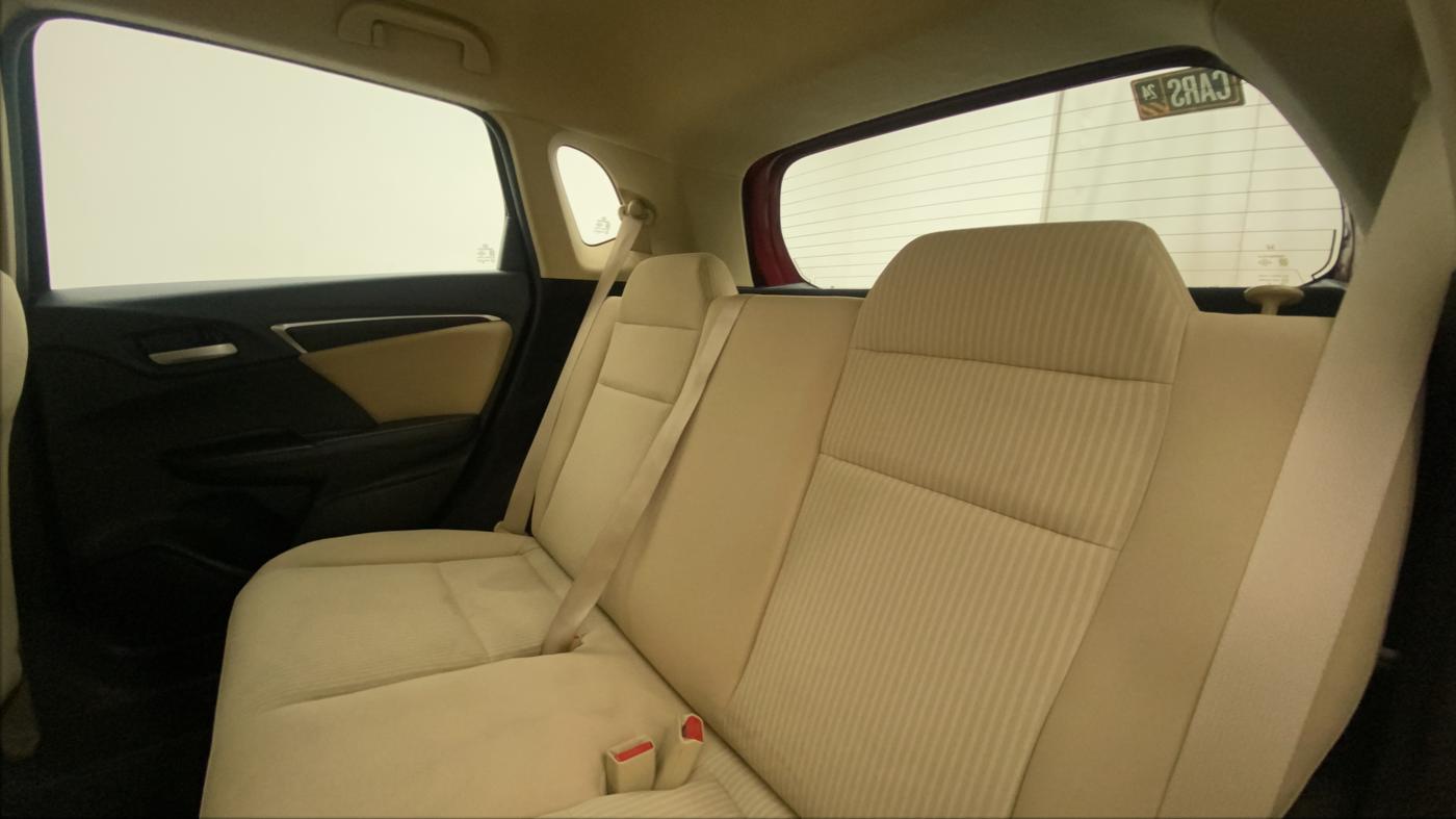 2018 Honda Jazz 1.2L I-VTEC VX AT, Petrol, Automatic, 24,232 km, Right Side Rear Door Cabin