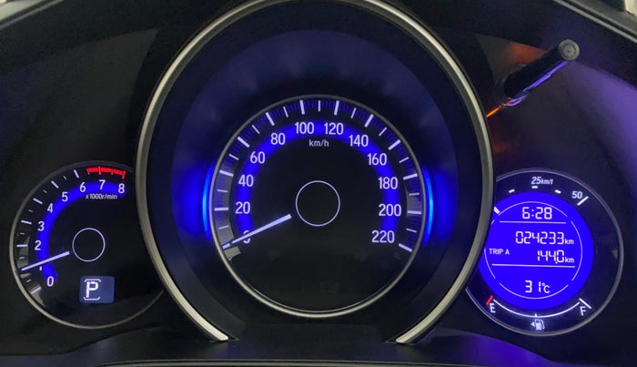 2018 Honda Jazz 1.2L I-VTEC VX AT, Petrol, Automatic, 24,232 km, Odometer Image