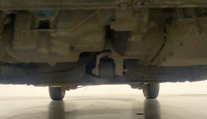 2018 Honda Jazz 1.2L I-VTEC VX AT, Petrol, Automatic, 24,232 km, Front Underbody