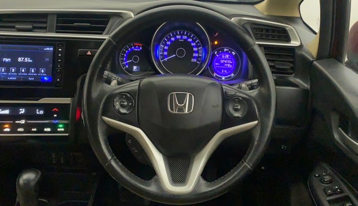 2018 Honda Jazz 1.2L I-VTEC VX AT, Petrol, Automatic, 24,232 km, Steering Wheel Close Up