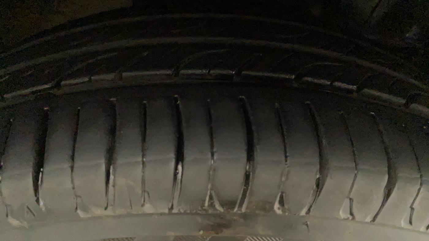2018 Honda Jazz 1.2L I-VTEC VX AT, Petrol, Automatic, 24,232 km, Right Rear Tyre Tread