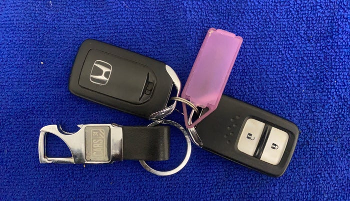 2018 Honda Jazz 1.2L I-VTEC VX AT, Petrol, Automatic, 24,232 km, Key Close Up