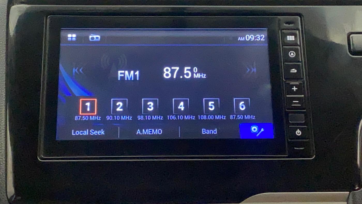 2018 Honda Jazz 1.2L I-VTEC VX AT, Petrol, Automatic, 24,232 km, Infotainment System