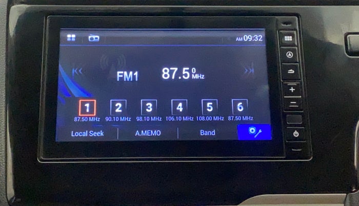2018 Honda Jazz 1.2L I-VTEC VX AT, Petrol, Automatic, 24,232 km, Infotainment System