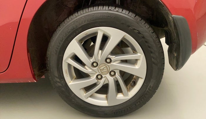 2018 Honda Jazz 1.2L I-VTEC VX AT, Petrol, Automatic, 24,232 km, Left Rear Wheel