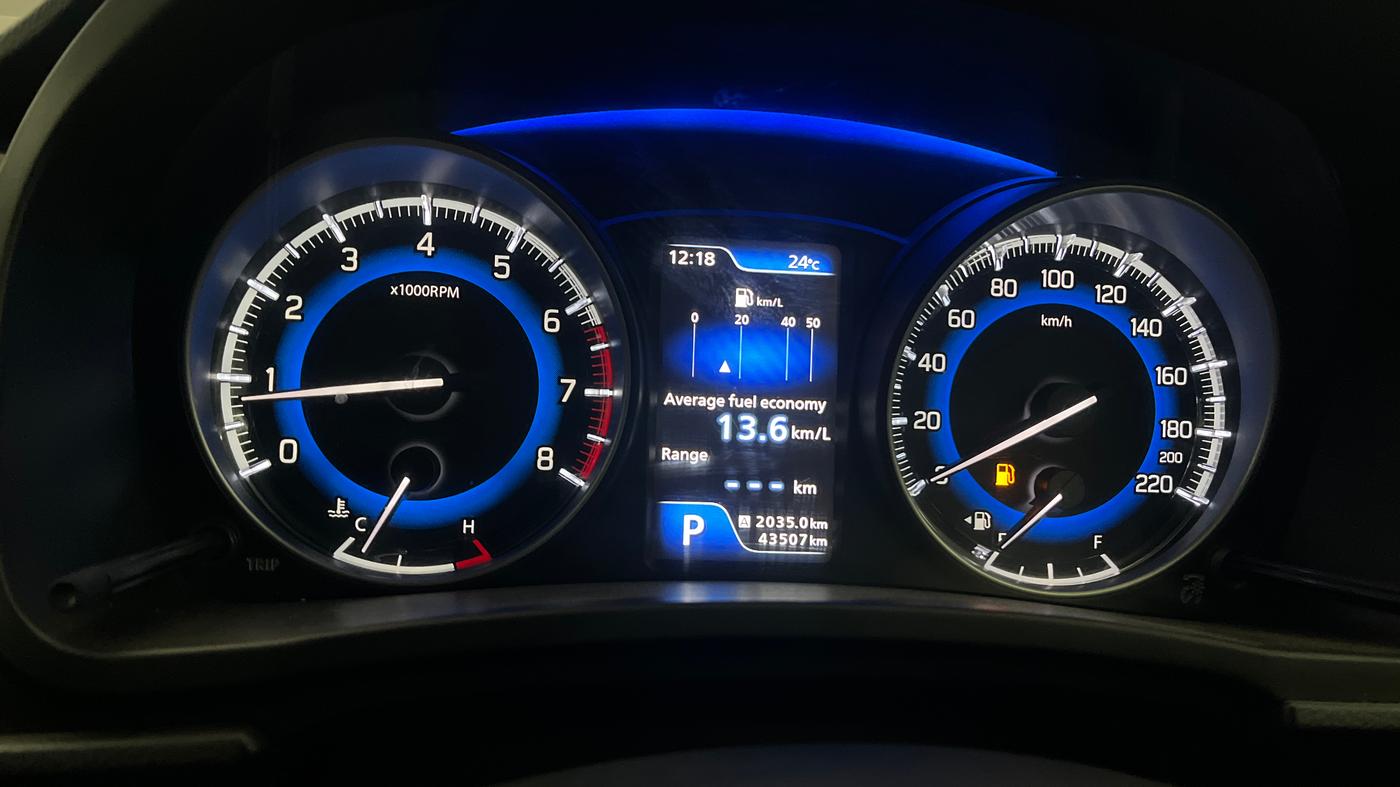 2020 Maruti Baleno ALPHA CVT PETROL 1.2, Petrol, Automatic, 43,479 km, Odometer Image