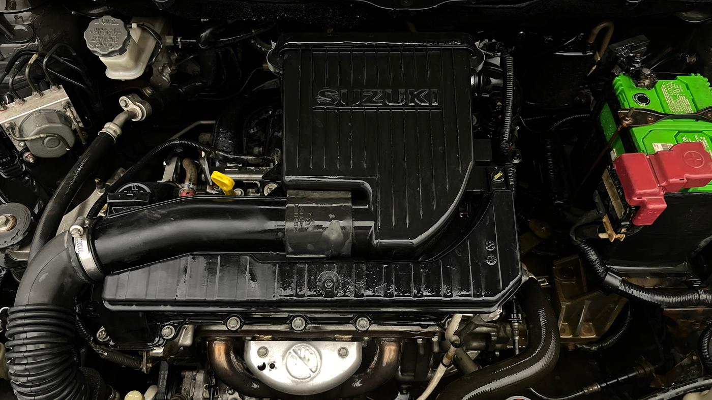 2016 Maruti Ciaz ZXI+ RS, Petrol, Manual, 74,866 km, Engine View