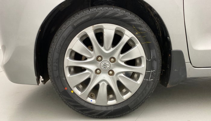 2017 Maruti Baleno ALPHA CVT PETROL 1.2, Petrol, Automatic, 66,200 km, Left Front Wheel