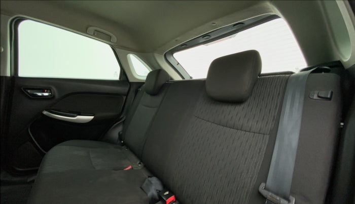 2017 Maruti Baleno ALPHA CVT PETROL 1.2, Petrol, Automatic, 66,200 km, Right Side Rear Door Cabin