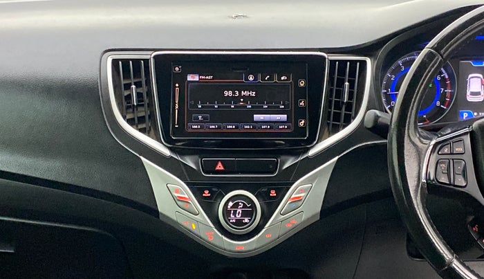 2017 Maruti Baleno ALPHA CVT PETROL 1.2, Petrol, Automatic, 66,200 km, Air Conditioner