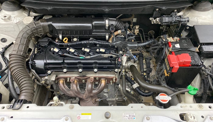 2017 Maruti Baleno ALPHA CVT PETROL 1.2, Petrol, Automatic, 66,200 km, Open Bonet