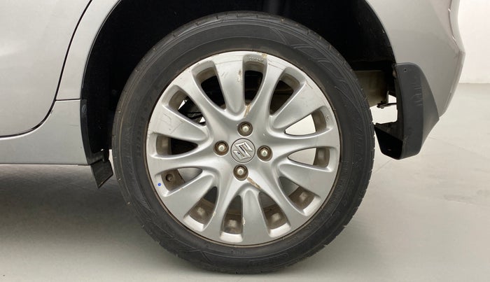 2017 Maruti Baleno ALPHA CVT PETROL 1.2, Petrol, Automatic, 66,200 km, Left Rear Wheel