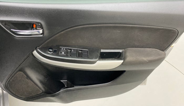 2017 Maruti Baleno ALPHA CVT PETROL 1.2, Petrol, Automatic, 66,200 km, Driver Side Door Panels Control