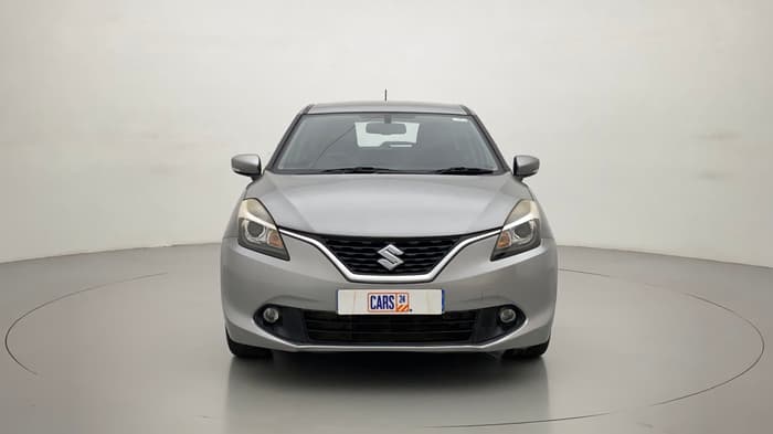 2017 Maruti Baleno ALPHA CVT PETROL 1.2, Petrol, Automatic, 66,200 km, Front
