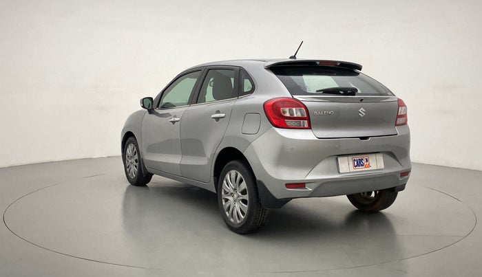 2017 Maruti Baleno ALPHA CVT PETROL 1.2, Petrol, Automatic, 66,200 km, Left Back Diagonal