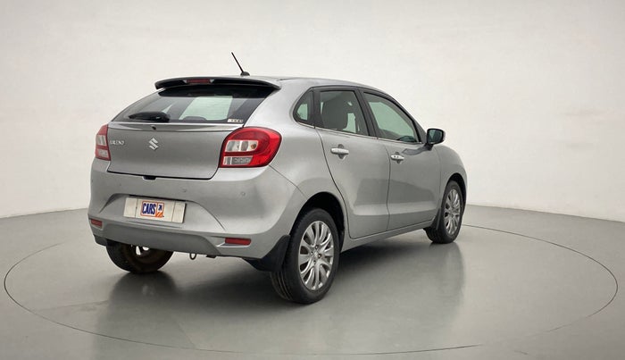 2017 Maruti Baleno ALPHA CVT PETROL 1.2, Petrol, Automatic, 66,200 km, Right Back Diagonal