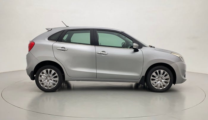 2017 Maruti Baleno ALPHA CVT PETROL 1.2, Petrol, Automatic, 66,200 km, Right Side View