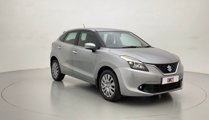 2017 Maruti Baleno ALPHA CVT PETROL 1.2, Petrol, Automatic, 66,200 km, Right Front Diagonal