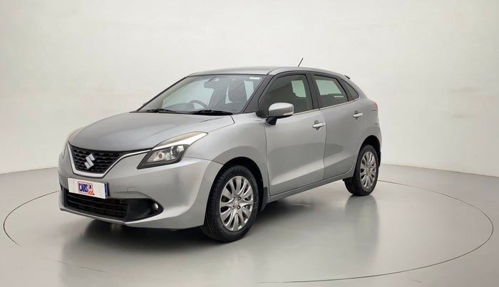 2017 Maruti Baleno ALPHA CVT PETROL 1.2, Petrol, Automatic, 66,200 km, Left Front Diagonal