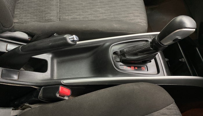 2017 Maruti Baleno ALPHA CVT PETROL 1.2, Petrol, Automatic, 66,200 km, Gear Lever