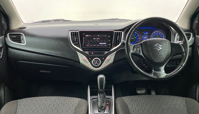 2017 Maruti Baleno ALPHA CVT PETROL 1.2, Petrol, Automatic, 66,200 km, Dashboard